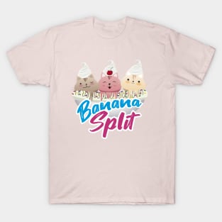 BANANA SPLIT SWEET CAT T-Shirt